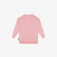 Moschino Girl Pink Sweatshirt