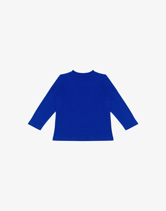 Moschino Blue Baby/Toddler T-shirt