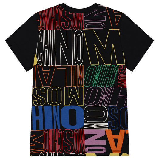 Moschino All Over Logo T shirt