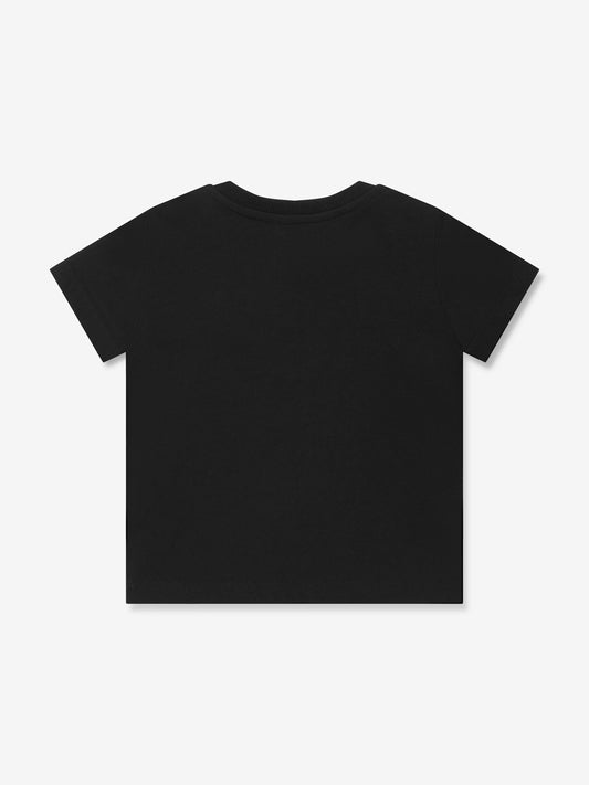 Moschino Baby/Toddler Black & Red T Shirt