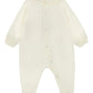 MOSCHINO NEW BORN BEIGE BABY GROW MUY098
