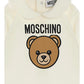 MOSCHINO NEW BORN BEIGE BABY GROW MUY098