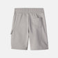 C.P. COMPANY BOYS SMOKE GREY SHORTS CPQ002