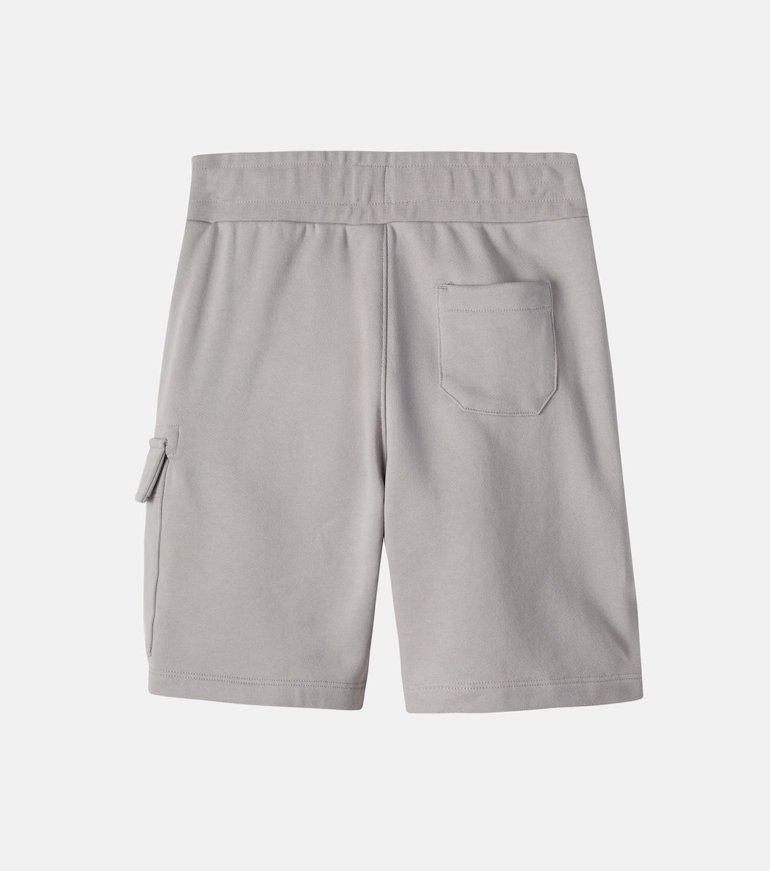 C.P. COMPANY BOYS SMOKE GREY SHORTS CPQ002