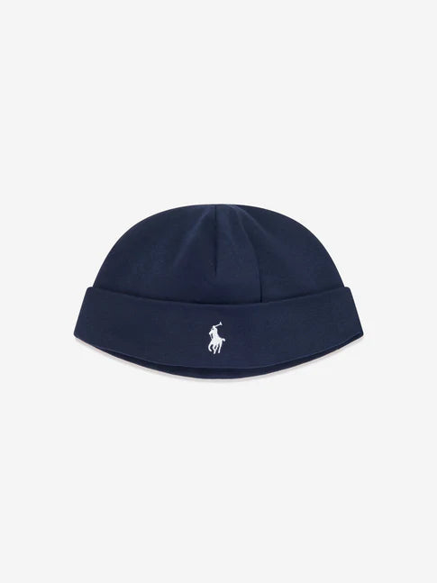 RALPH LAUREN BABY NAVY HAT 552454