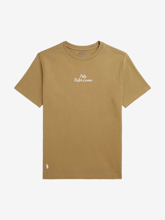 RALPH LAUREN BEIGE T SHIRT