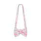 A DEE RYLEE PINK BOW PRINT HANDBAG S261910