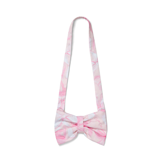 A DEE RYLEE PINK BOW PRINT HANDBAG S261910