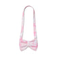 A DEE RYLEE PINK BOW PRINT HANDBAG S261910