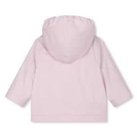 BILLIEBLUSH PINK TODDLER RAINCOAT U20403