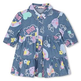 BILLIEBLUSH TODDLER DENIM DRESS U20536