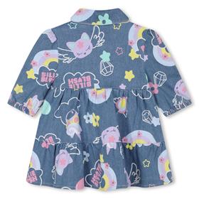 BILLIEBLUSH TODDLER DENIM DRESS U20536