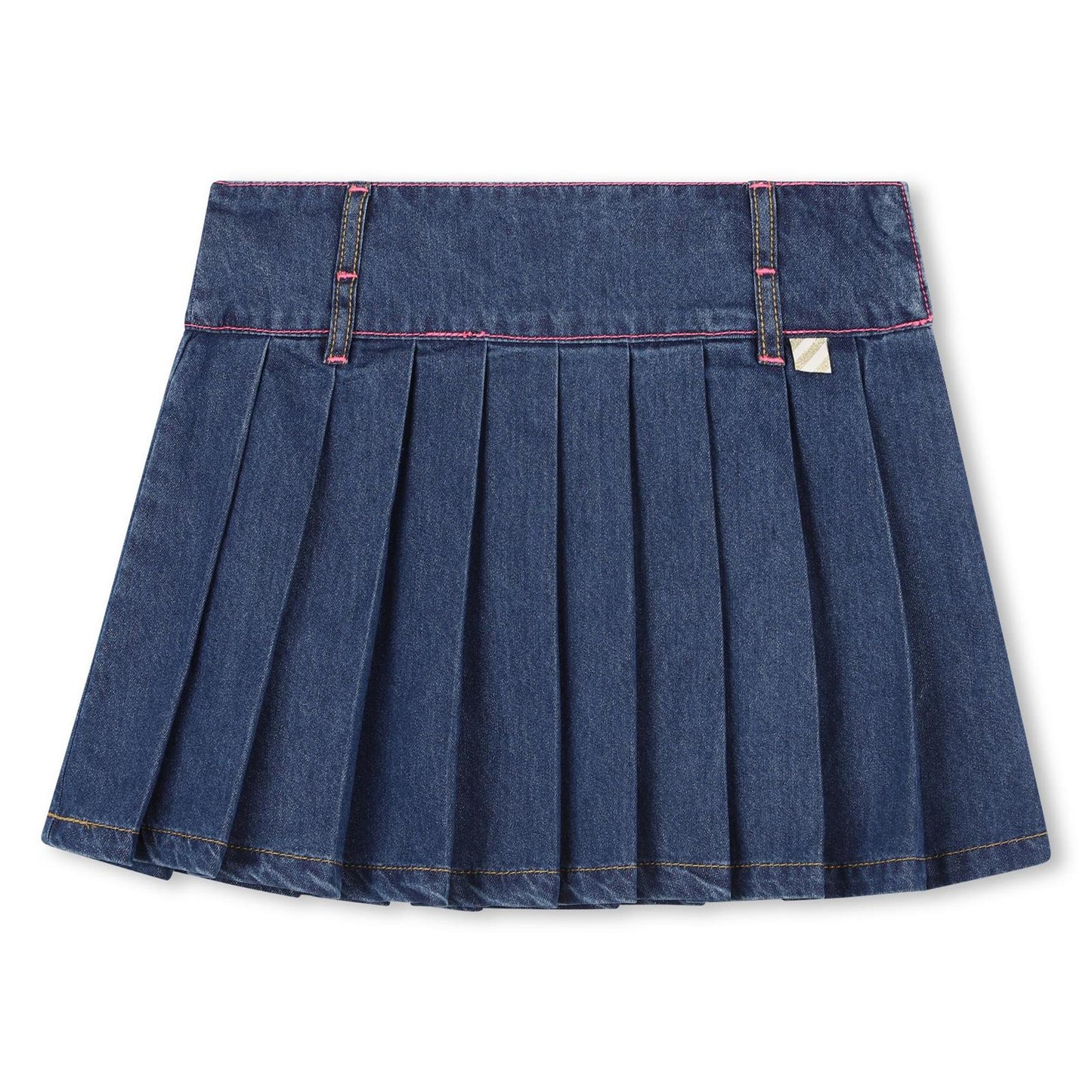 BILLIEBLUSH GIRLS PINK/BLUE SKIRT SET U21371/U21322