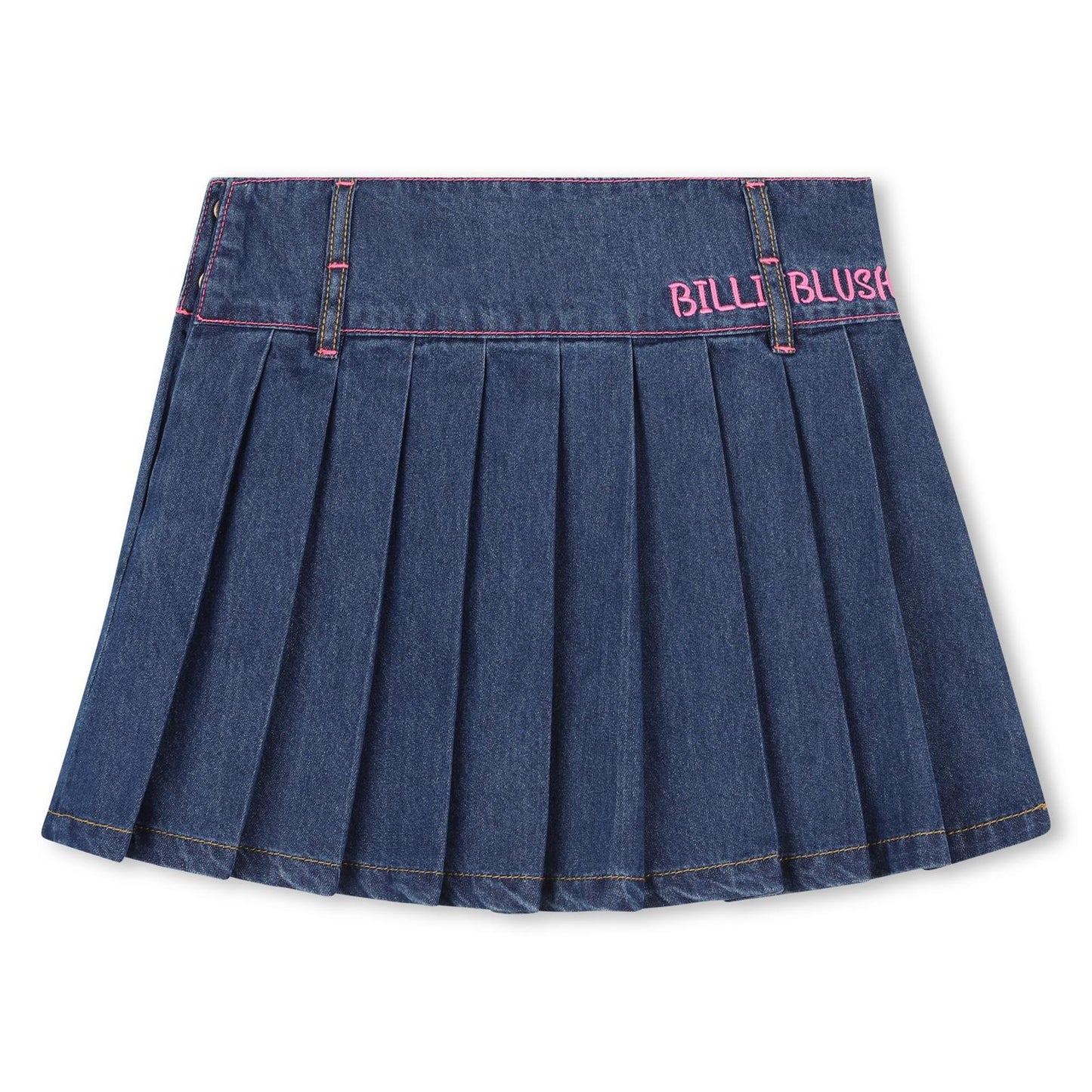 BILLIEBLUSH GIRLS PINK/BLUE SKIRT SET U21371/U21322