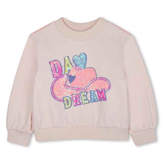 BILLIEBLUSH GIRLS PINK/BLUE SKIRT SET U21371/U21322