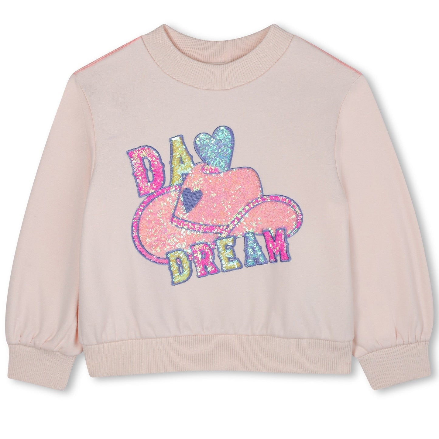 BILLIEBLUSH GIRLS PINK SWEATSHIRT U21371