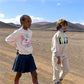 BILLIEBLUSH GIRLS PINK/BLUE SKIRT SET U21371/U21322