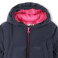BILLIEBLUSH NAVY COAT U21597