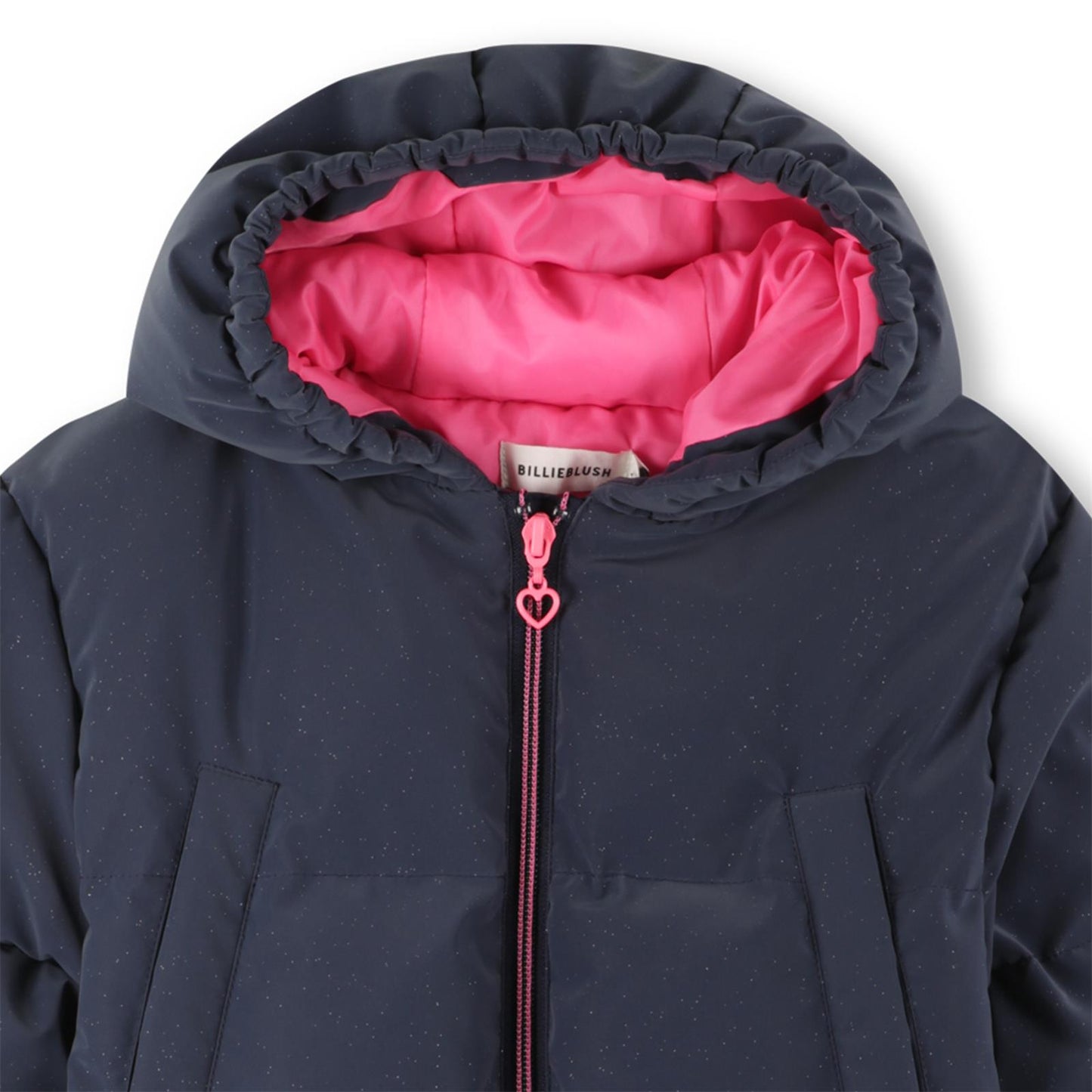 BILLIEBLUSH NAVY COAT U21597
