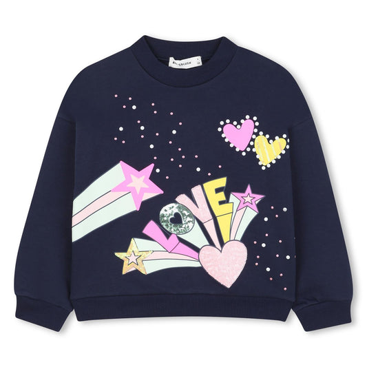 BILLIEBLUSH GIRLS NAVY LEGGINGS SET U21603/U21321
