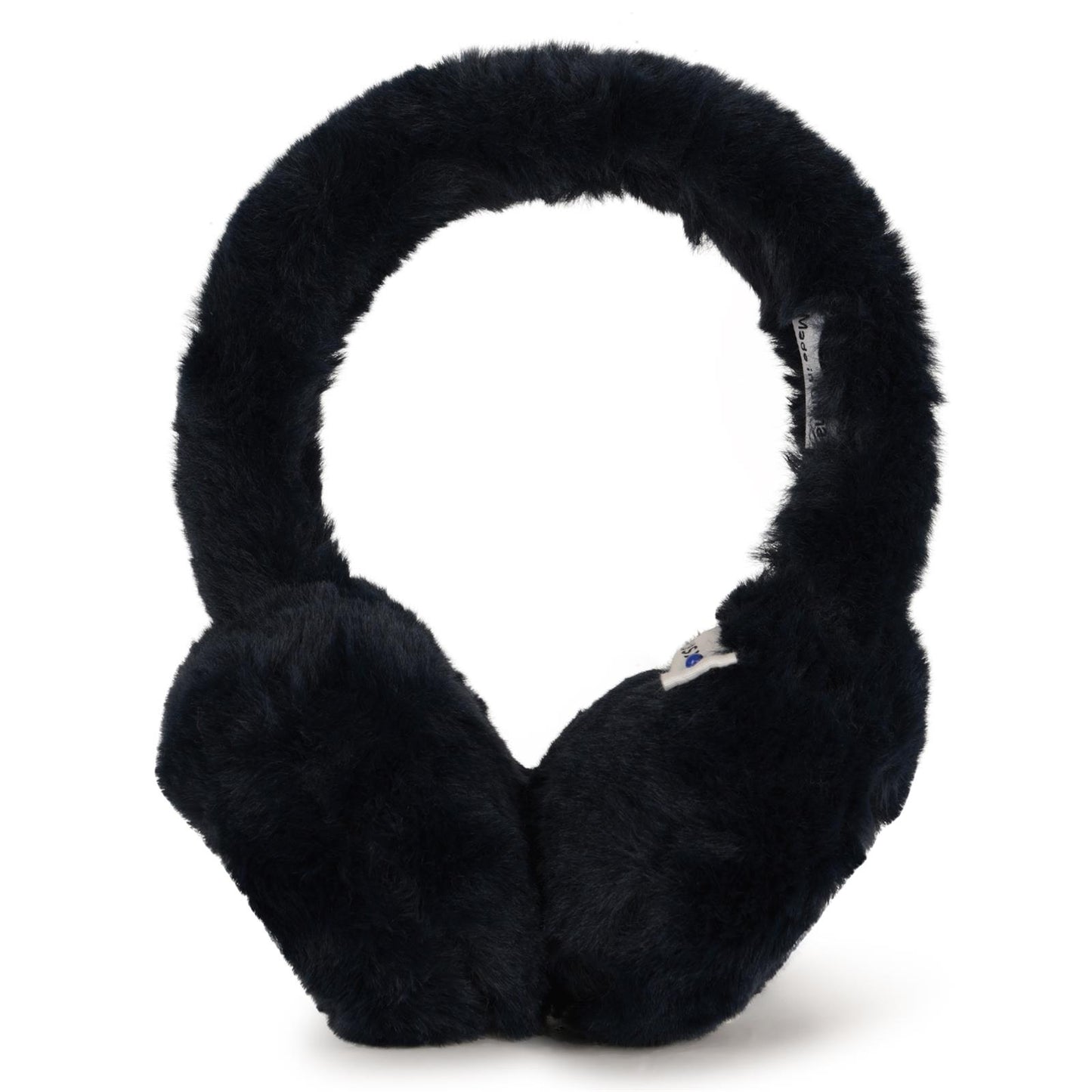 BILLIEBLUSH GIRLS NAVY EARMUFFS U21648