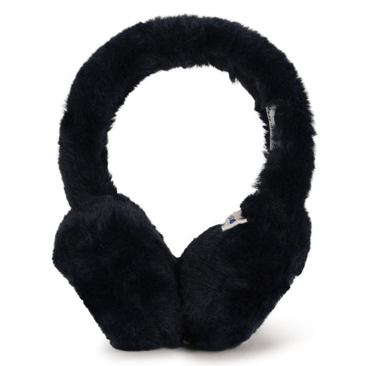 BILLIEBLUSH GIRLS NAVY EARMUFFS U21648