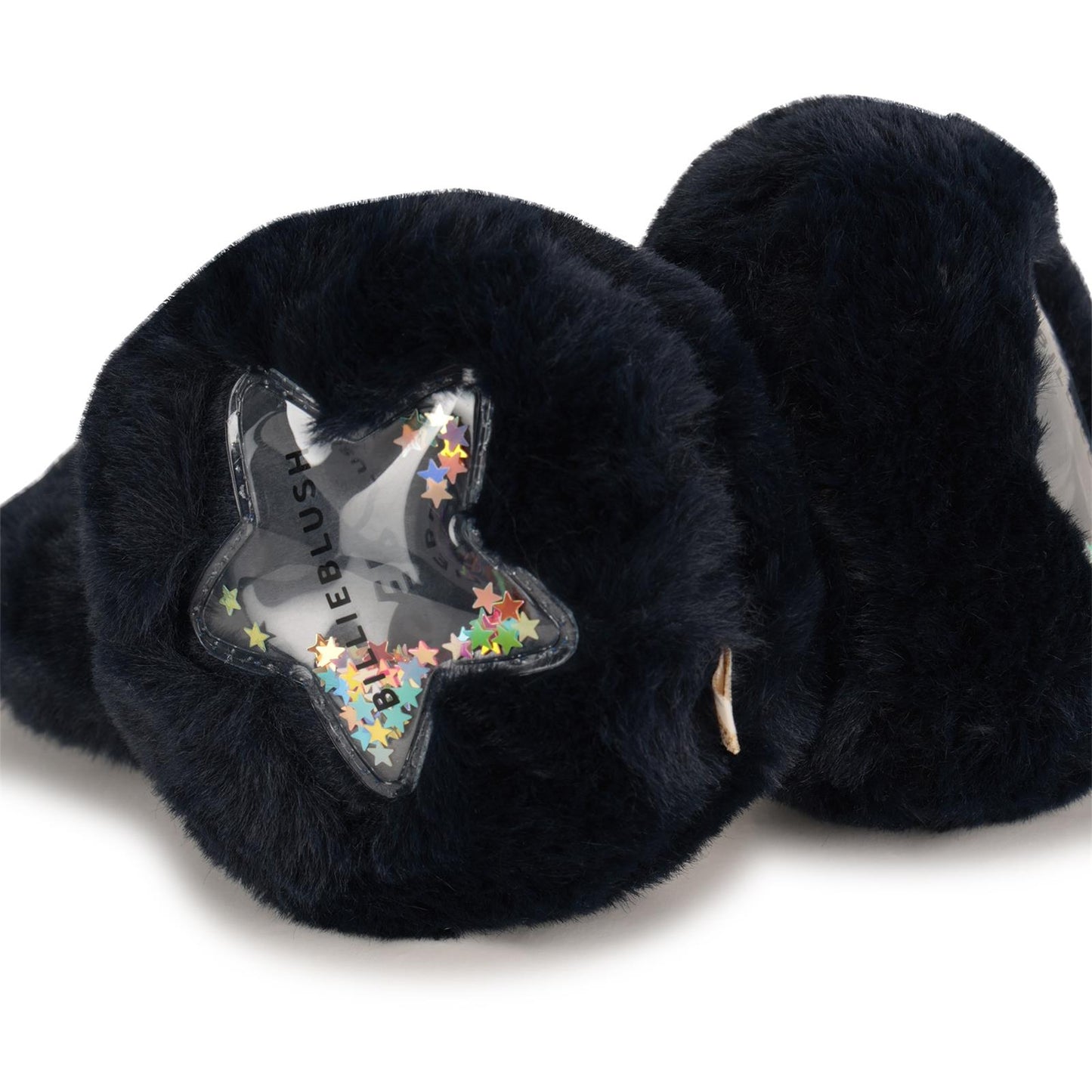 BILLIEBLUSH GIRLS NAVY EARMUFFS U21648