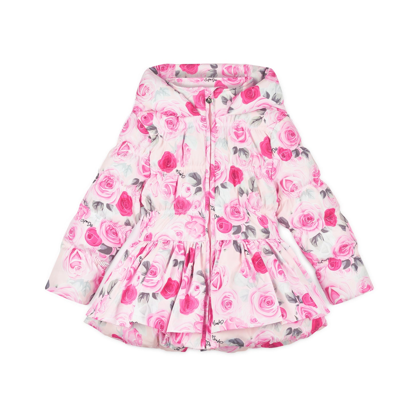 A DEE AVA ROSE PRINT JACKET W261201