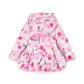 A DEE AVA ROSE PRINT JACKET W261201