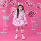 A DEE AVA ROSE PRINT JACKET W261201