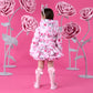 A DEE AVA ROSE PRINT JACKET W261201