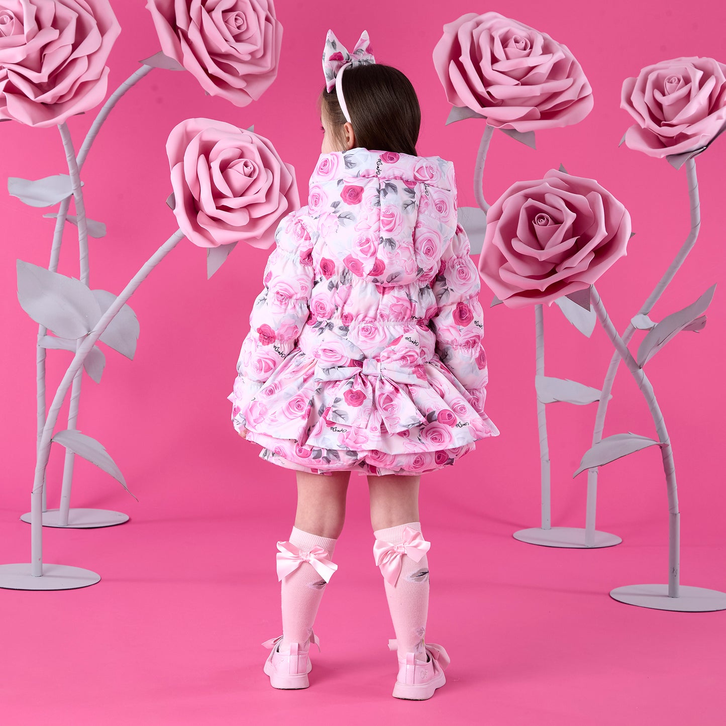 A DEE AVA ROSE PRINT JACKET W261201