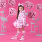 A DEE AVA ROSE PRINT JACKET W261201