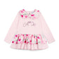 A DEE ADELINE ROSE PRINT PEPLUM LEGGING SET W261501