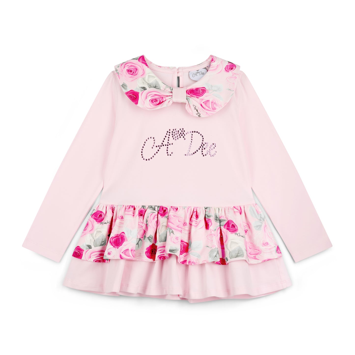 A DEE ADELINE ROSE PRINT PEPLUM LEGGING SET W261501