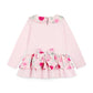 A DEE ADELINE ROSE PRINT PEPLUM LEGGING SET W261501