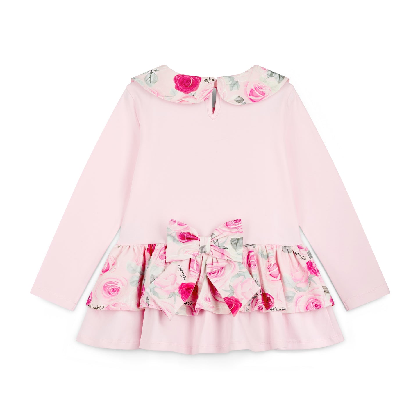 A DEE ADELINE ROSE PRINT PEPLUM LEGGING SET W261501