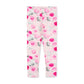 A DEE ADELINE ROSE PRINT PEPLUM LEGGING SET W261501