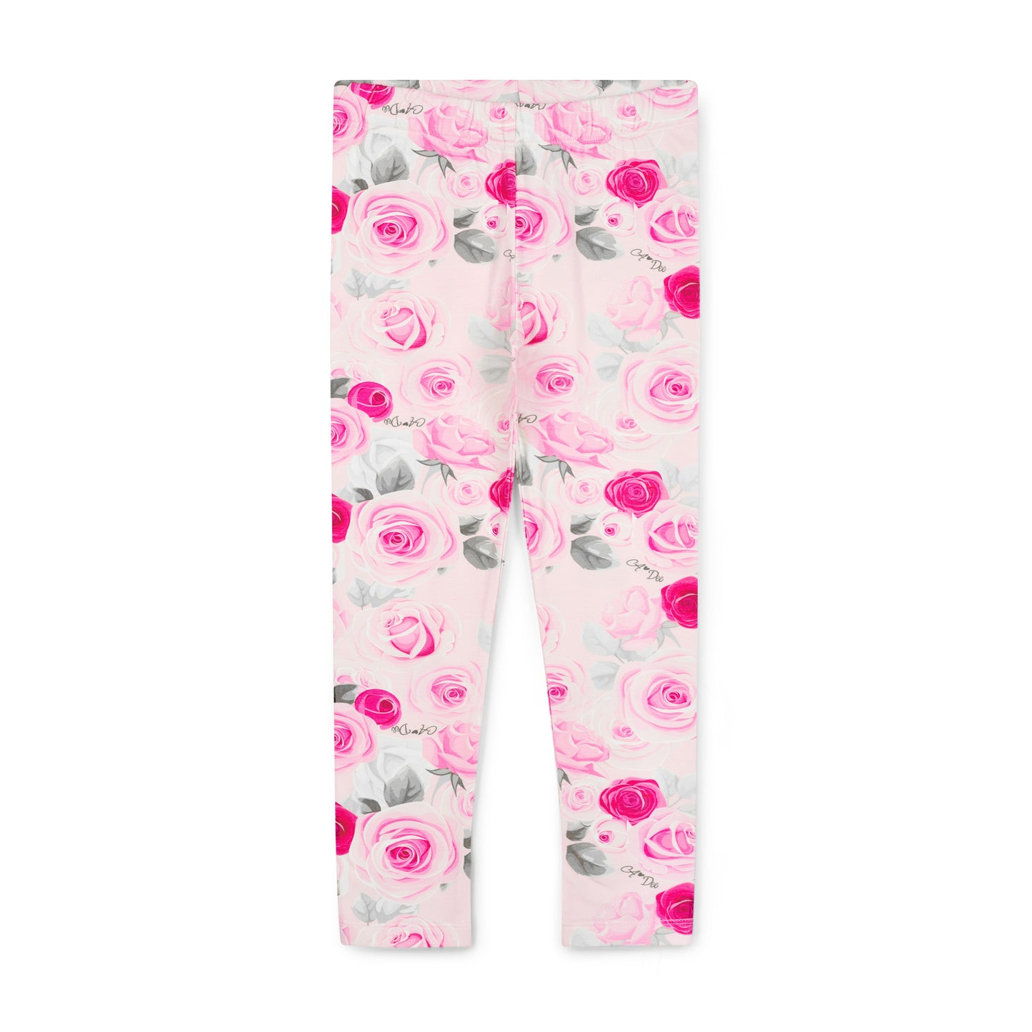 A DEE ADELINE ROSE PRINT PEPLUM LEGGING SET W261501