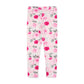 A DEE ADELINE ROSE PRINT PEPLUM LEGGING SET W261501