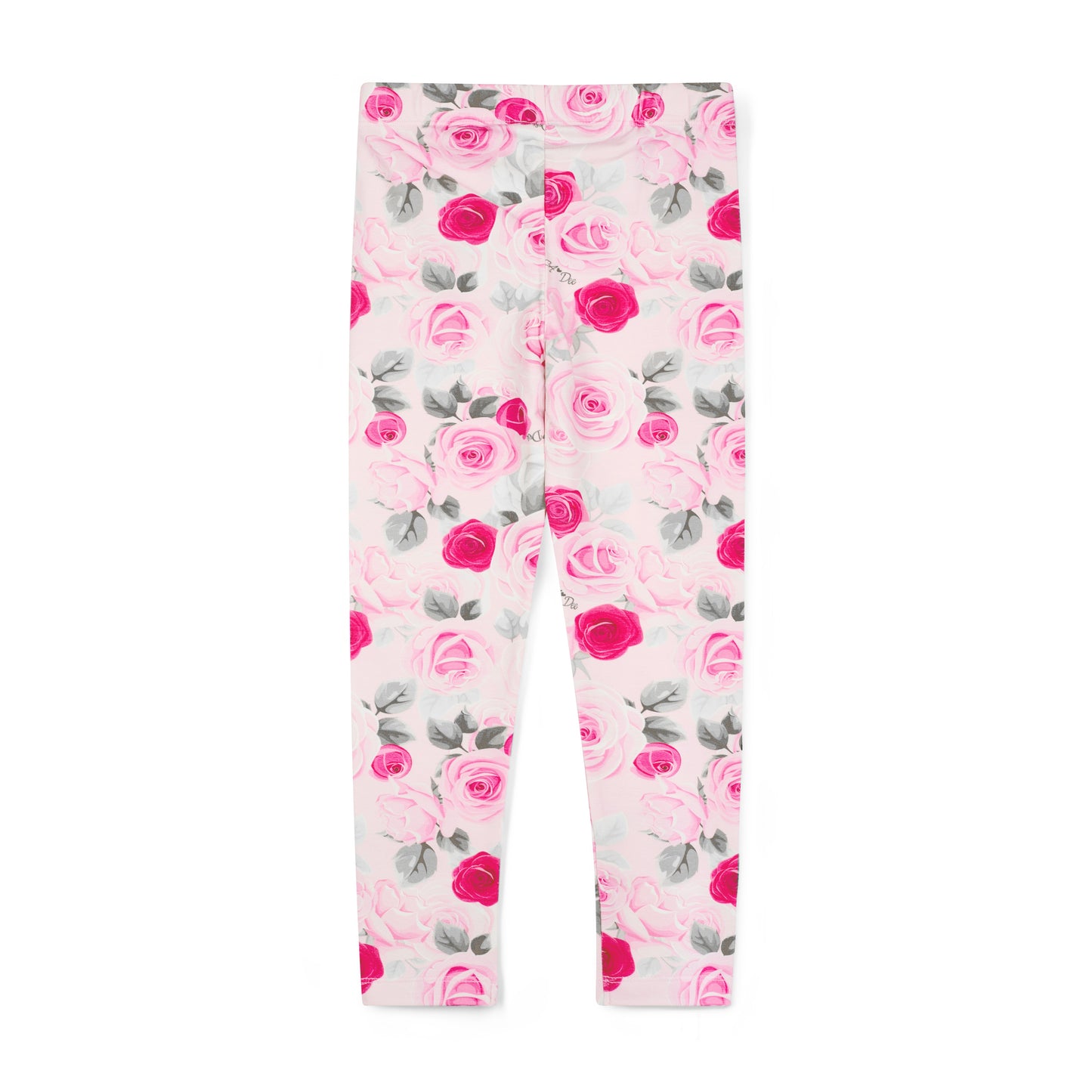 A DEE ADELINE ROSE PRINT PEPLUM LEGGING SET W261501