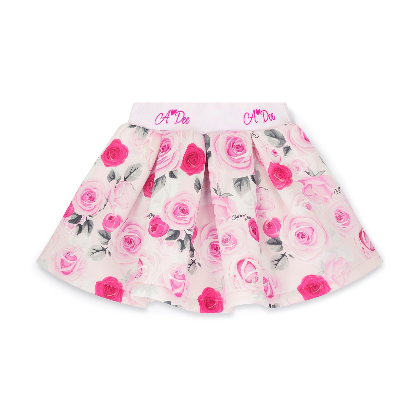 A DEE ARIELLA ROSE PRINT SKIRT SET W261505