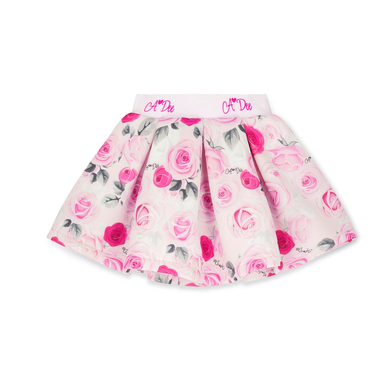 A DEE ARIELLA ROSE PRINT SKIRT SET W261505