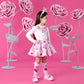 A DEE ARIELLA ROSE PRINT SKIRT SET W261505