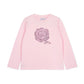 A DEE AMAYA ROSE PRINT SHORT SET W261506