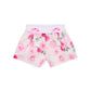 A DEE AMAYA ROSE PRINT SHORT SET W261506
