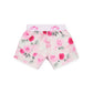 A DEE AMAYA ROSE PRINT SHORT SET W261506