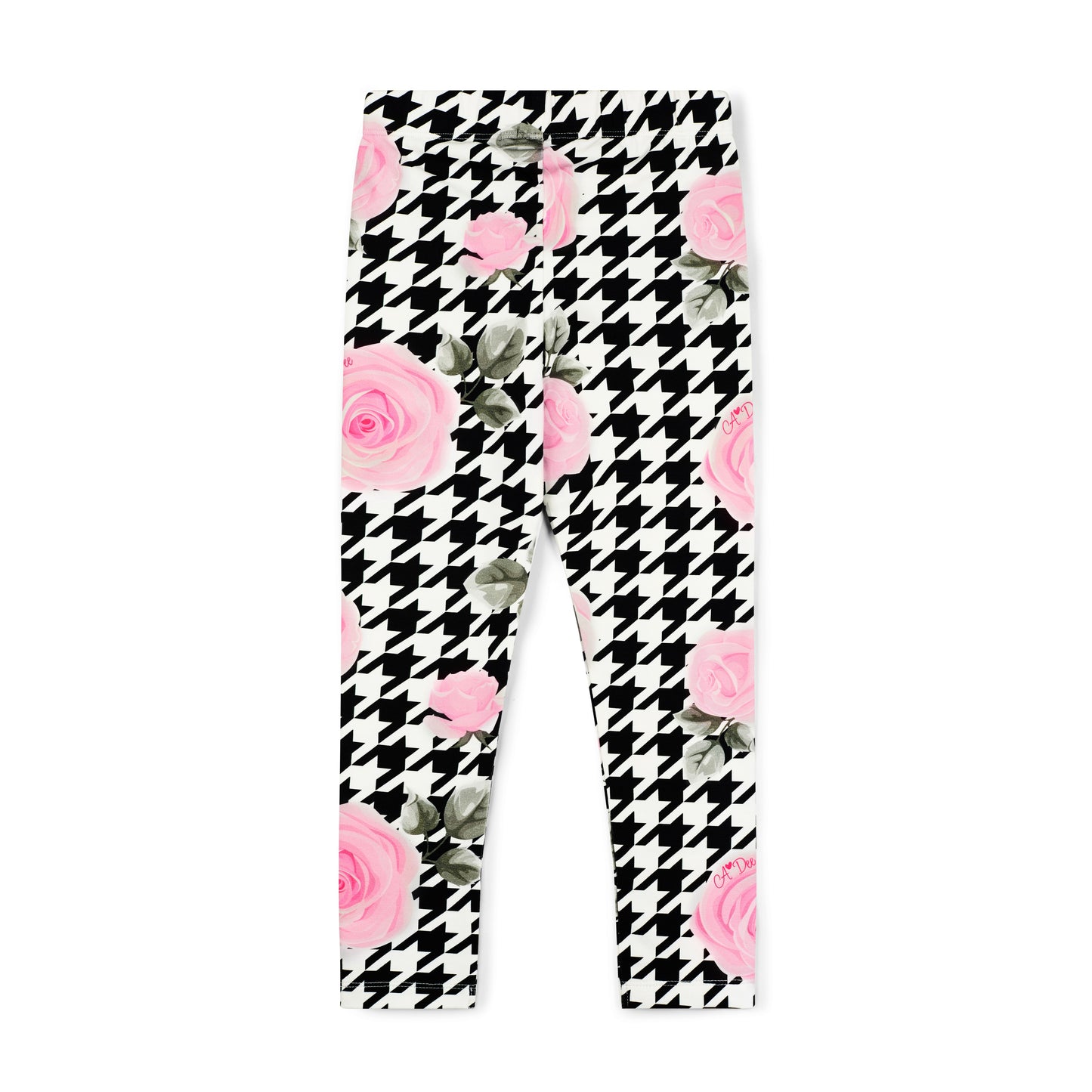 A DEE ARABELLA HOUNDSTOOTH PRINT LEGGING SET W261510