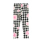A DEE ARABELLA HOUNDSTOOTH PRINT LEGGING SET W261510