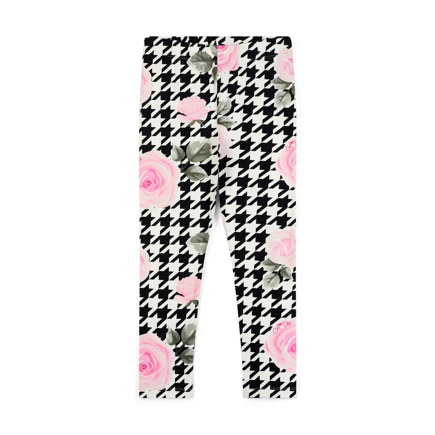 A DEE ARABELLA HOUNDSTOOTH PRINT LEGGING SET W261510